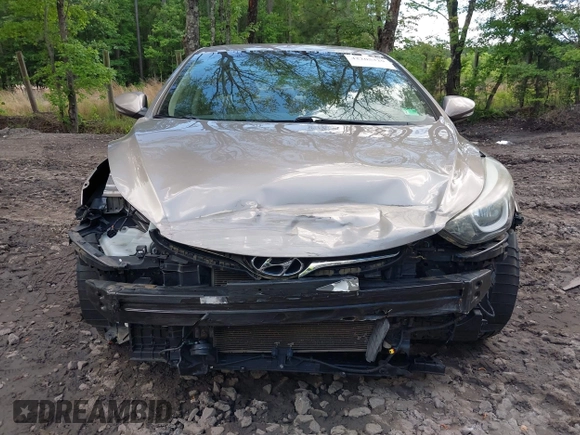 2016 Hyundai Elantra SE with VIN 5NPDH4AE8GH729940, listed as a IAAI auction lot 42205329 with 54,495 mi miles and . Bid and sale history available at DreamBid. Image 6.