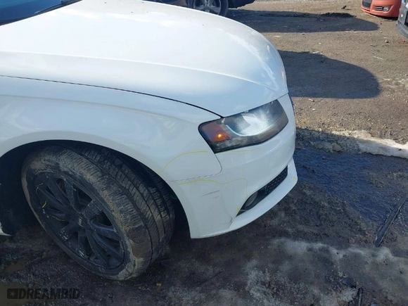 2012 Audi A4 2.0T Premium with VIN WAUBFAFL2CA115435, listed as a IAAI auction lot 41651961 with 142,894 mi miles. Bid and sale history available at carsss.com. Image 6.