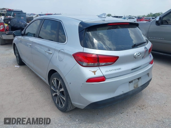 2018 Hyundai Elantra with VIN KMHH35LE5JU039607, listed as a IAAI auction lot 42175922 with 89,853 mi miles and . Bid and sale history available at DreamBid. Image 3.