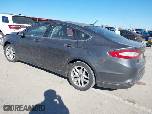 2016 Ford Fusion SE with VIN 3FA6P0HD0GR213477, listed as a IAAI auction lot 41675586 with 108,567 mi miles. Bid and sale history available at carsss.com. Image 3.