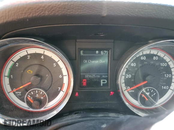 2013 Dodge Durango SXT z VIN 1C4RDHAGXDC698613, wystawiony jako Copart lot #55156025 z przebiegiem 189 685 mil mil oraz Szkoda całkowita • Salvage title. Historia ofert i sprzedaży dostępna na DreamBid. Obrazek 9.