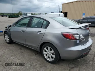 2010 Mazda 3 i Touring with VIN JM1BL1SFXA1343448, listed as a Copart auction lot 56531055 with 156,069 mi miles and Salvage Title. Bid and sale history available at DreamBid. Image 2.