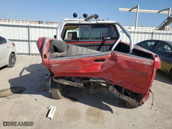 1994 Dodge Ram 1500 with VIN 3B7HF16Z5RM546400, listed as a Copart auction lot 48515585 with 145,835 mi miles and Salvage Title. Bid and sale history available at carsss.com. Image 6.