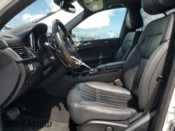 2016 Mercedes-Benz GLE 350 with VIN 4JGDA5JB1GA740362, listed as a Copart auction lot 56634105 with 107,992 mi miles and Salvage title. Bid and sale history available at DreamBid. Image 7.