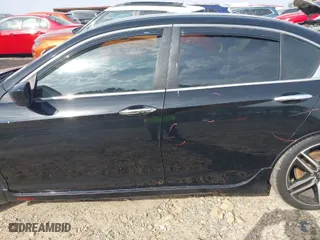 2016 Honda Accord Sedan Sport with VIN 1HGCR2F54GA209555, listed as a IAAI auction lot 41863092 with 219,154 mi miles. Bid and sale history available at carsss.com. Image 15.