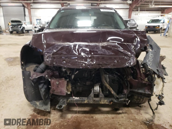 2011 GMC Terrain SLT-2 with VIN 2CTALWEC3B6466750, listed as a Copart auction lot 47840655 with 45,223 mi miles and Clean Title. Bid and sale history available at carsss.com. Image 5.