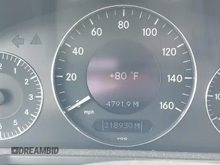 2003 Mercedes-Benz E 500 with VIN WDBUF70J83A139646, listed as a IAAI auction lot 41935459 with 218,930 mi miles and . Bid and sale history available at DreamBid. Image 7.