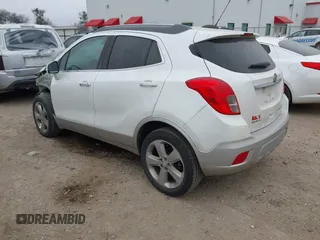 2016 Buick Encore with VIN KL4CJASB8GB716863, listed as a IAAI auction lot 41527932 with 105,937 mi miles. Bid and sale history available at carsss.com. Image 3.