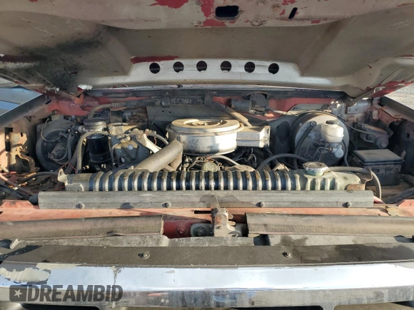 1993 Ford F-250 with VIN 1FTHX26M1PKA32006, listed as a Copart auction lot 79642484 with Not provided miles and Salvage title. Bid and sale history available at DreamBid. Image 12.