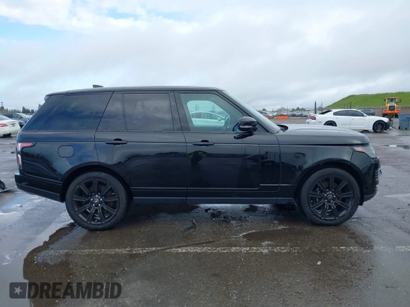 2021 Land Rover Range Rover Westminster with VIN SALGS2RU4MA453296, listed as a IAAI auction lot 41816979 with 13,018 mi miles and . Bid and sale history available at DreamBid. Image 14.