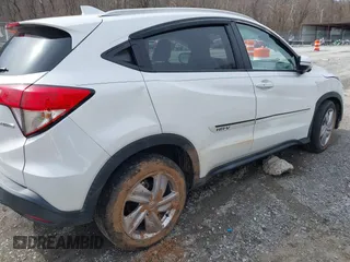2020 Honda HR-V EX with VIN 3CZRU6H53LM708933, listed as a IAAI auction lot 41695577 with 92,703 mi miles. Bid and sale history available at carsss.com. Image 4.