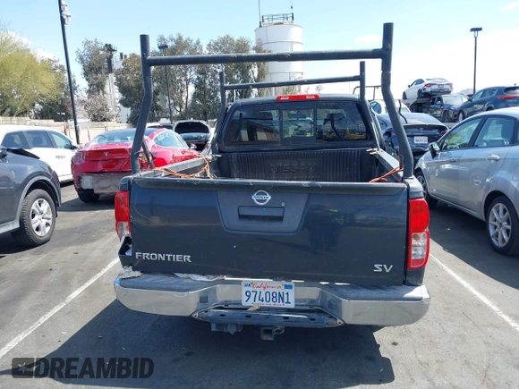 2013 Nissan Frontier SV with VIN 1N6AD0CU5DN756212, listed as a IAAI auction lot 41948516 with 127,015 mi miles and . Bid and sale history available at DreamBid. Image 17.