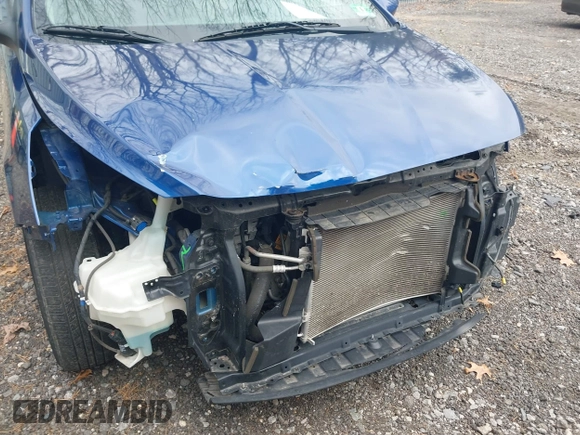 2017 Hyundai Accent SE with VIN KMHCT4AE9HU316275, listed as a IAAI auction lot 41942912 with 77,918 mi miles. Bid and sale history available at carsss.com. Image 6.