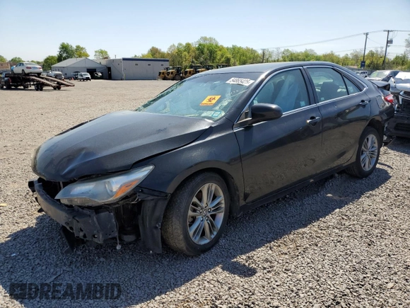2016 Toyota Camry XLE with VIN 4T1BF1FK0GU584520, listed as a Copart auction lot 54865425 with Not Provided miles and Clean Title. Bid and sale history available at carsss.com. Image 1.