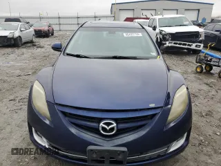 2009 Mazda 6 i Touring with VIN 1YVHP82A095M33556, listed as a Copart auction lot 86422734 with 152,232 mi miles and Salvage Title. Bid and sale history available at carsss.com. Image 5.