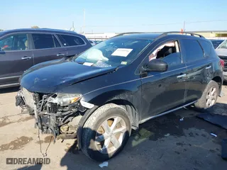 2009 Nissan Murano SL with VIN JN8AZ18W89W154253, listed as a IAAI auction lot 41149996 with 131,404 mi miles. Bid and sale history available at carsss.com. Image 17.