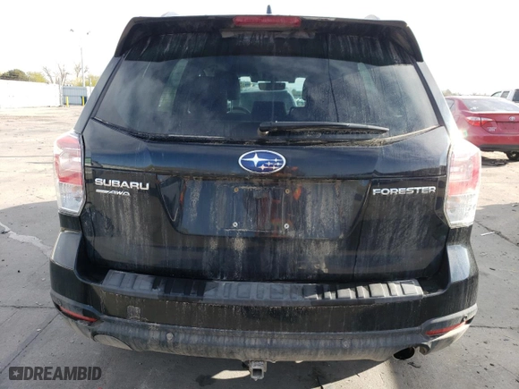 2018 Subaru Forester Touring with VIN JF2SJAWC7JH583992, listed as a Copart auction lot 51170635 with 27,478 mi miles and Salvage Title. Bid and sale history available at carsss.com. Image 6.