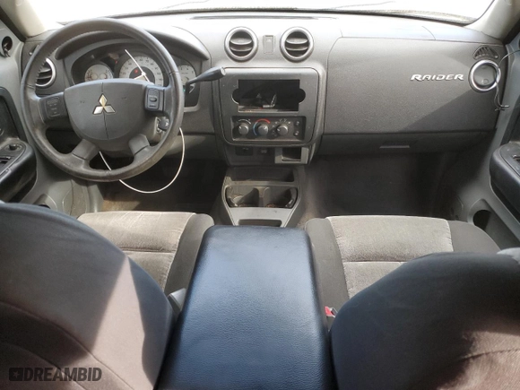 2006 Mitsubishi Raider Duro Cross with VIN 1Z7HC32KX6S537759, listed as a Copart auction lot 87650255 with 125,679 mi miles and Salvage Title. Bid and sale history available at carsss.com. Image 8.