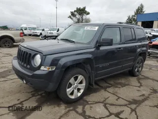 2015 Jeep Patriot High Altitude with VIN 1C4NJRAB6FD282377, listed as a Copart auction lot 82148934 with 109,023 mi miles and Clean Title. Bid and sale history available at carsss.com. Image 1.