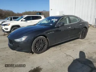 2017 Maserati Ghibli S Q4 с VIN ZAM57RTAXH1235680, выставлен на аукционе Copart как лот 51600595 с пробегом 73 690 миль миль и Списание • Salvage title. История ставок и продаж доступна на DreamBid. Изображение 1.