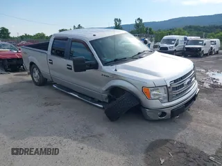 2013 Ford F-150 XL with VIN 1FTFW1ET1DFD73701, listed as a IAAI auction lot 42770544 with 122,793 mi miles and . Bid and sale history available at DreamBid. Image 1.