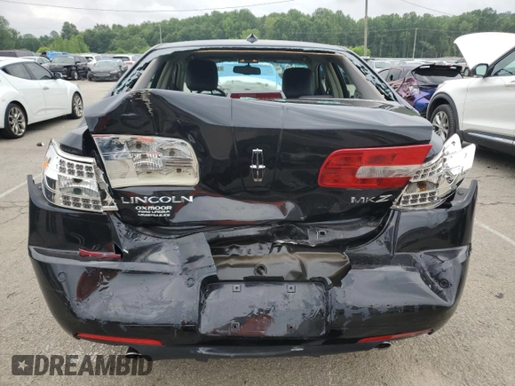 2009 Lincoln MKZ with VIN 3LNHM26T19R612043, listed as a Copart auction lot 58505655 with 103,161 mi miles and Salvage title. Bid and sale history available at DreamBid. Image 5.