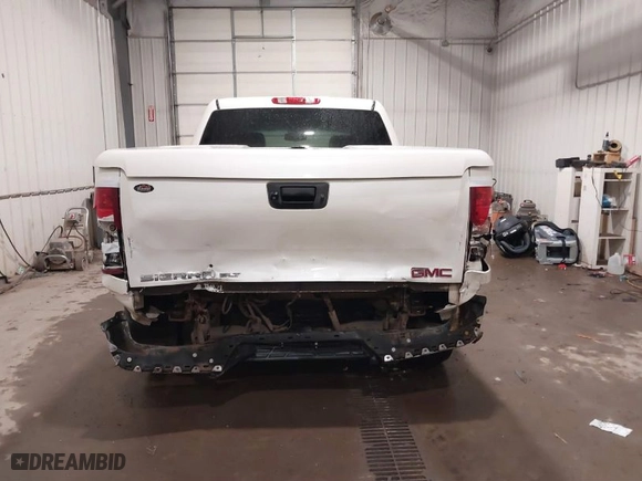 2013 GMC Sierra 1500 SLT with VIN 3GTP2WE76DG197565, listed as a IAAI auction lot 41344388 with 134,972 mi miles. Bid and sale history available at carsss.com. Image 16.