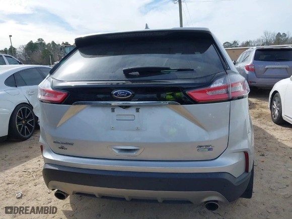 2019 Ford Edge SEL with VIN 2FMPK4J94KBC59326, listed as a IAAI auction lot 41607172 with NaN miles. Bid and sale history available at carsss.com. Image 16.