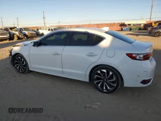 2017 Acura ILX w/Premium/A-SPEC Pkg with VIN 19UDE2F87HA005876, listed as a Copart auction lot 88779075 with 334,783 mi miles and Salvage Title. Bid and sale history available at carsss.com. Image 2.