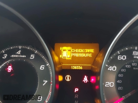2013 Acura MDX Tech Pkg with VIN 2HNYD2H38DH500999, listed as a IAAI auction lot 40937213 with 138,336 mi miles. Bid and sale history available at carsss.com. Image 15.