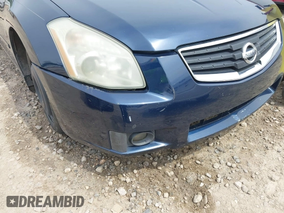 2007 Nissan Maxima SL with VIN 1N4BA41E57C800170, listed as a IAAI auction lot 42090617 with 218,505 mi miles and . Bid and sale history available at DreamBid. Image 6.