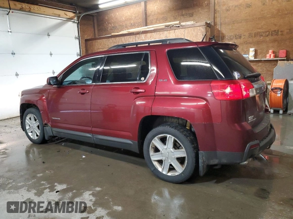 2010 GMC Terrain SLE-2 z VIN 2CTFLEEY5A6406043, wystawiony jako Copart lot #48298105 z przebiegiem 147 000 mil mil oraz Szkoda całkowita • Salvage title. Historia ofert i sprzedaży dostępna na DreamBid. Obrazek 2.
