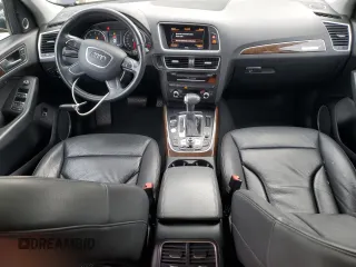 2016 Audi Q5 Premium Plus with VIN WA1L2AFP4GA067295, listed as a Copart auction lot 49489945 with 113,485 mi miles and Salvage Title. Bid and sale history available at carsss.com. Image 8.