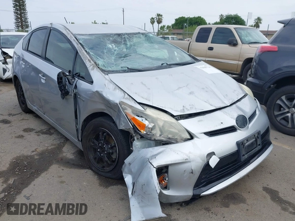 2013 Toyota Prius One with VIN JTDKN3DU3D5701505, listed as a IAAI auction lot 42040738 with 172,628 mi miles and . Bid and sale history available at DreamBid. Image 1.