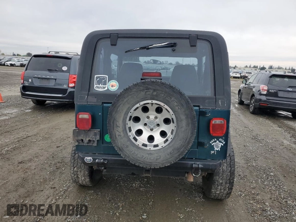 1995 Jeep Wrangler S with VIN 1J4FY19P1SP237075, listed as a Copart auction lot 84763794 with 201,888 mi miles and Salvage Title. Bid and sale history available at carsss.com. Image 6.