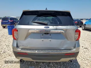 2023 Ford Explorer Limited with VIN 1FMSK7FH7PGB29102, listed as a Copart auction lot 58467555 with 31,286 mi miles and Salvage title. Bid and sale history available at DreamBid. Image 6.