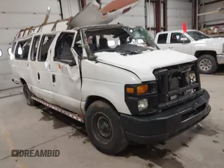 2013 Ford Econoline Cargo Commercial with VIN 1FTNS2EW5DDA88177, listed as a IAAI auction lot 41256511 with Not provided miles and . Bid and sale history available at DreamBid. Image 1.