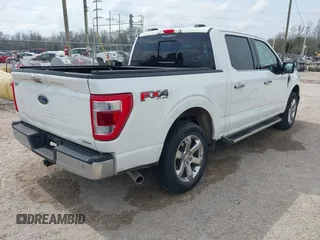 2023 Ford F-150 XL with VIN 1FTFW1E8XPFA36850, listed as a IAAI auction lot 41679919 with 23,909 mi miles. Bid and sale history available at carsss.com. Image 4.
