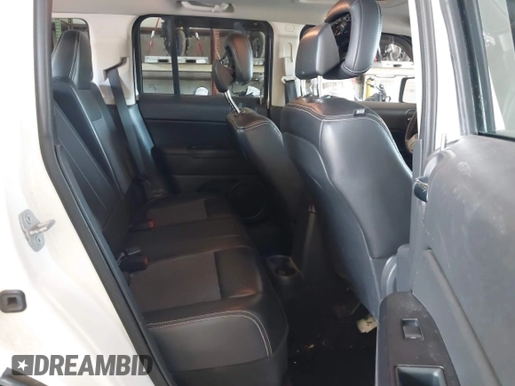 2014 Jeep Patriot Latitude with VIN 1C4NJRFB1ED687912, listed as a IAAI auction lot 42577920 with 150,327 mi miles and . Bid and sale history available at DreamBid. Image 8.