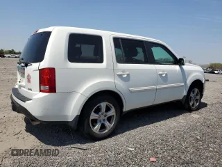 2013 Honda Pilot EX-L with VIN 5FNYF4H56DB012332, listed as a Copart auction lot 53898005 with 96,885 mi miles and Salvage Title. Bid and sale history available at carsss.com. Image 3.