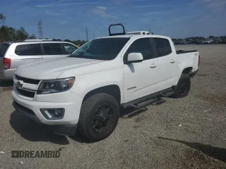 2018 Chevrolet Colorado 2WD Work Truck with VIN 1GCGSBENXJ1231279, listed as a Copart auction lot 45479945 with 99,958 mi miles and Salvage Title. Bid and sale history available at DreamBid. Image 1.