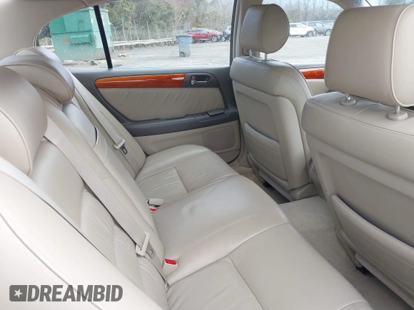2001 Lexus GS 300 z VIN JT8BD69S910126345, wystawiony jako IAAI lot #41814236 z przebiegiem 215 664 mil mil oraz . Historia ofert i sprzedaży dostępna na DreamBid. Obrazek 8.