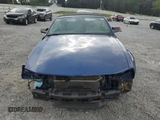 2009 Ford Mustang GT with VIN 1ZVHT85H795103954, listed as a Copart auction lot 73303774 with 28,129 mi miles and Salvage title. Bid and sale history available at DreamBid. Image 5.