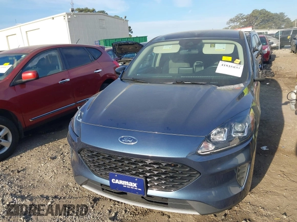 2020 Ford Escape SE Sport Hybrid with VIN 1FMCU9BZ2LUC50527, listed as a IAAI auction lot 41816035 with 84,533 mi miles and . Bid and sale history available at DreamBid. Image 12.