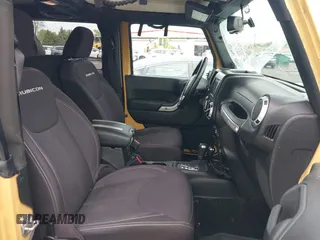 2014 Jeep Wrangler Rubicon with VIN 1C4BJWCG4EL145081, listed as a IAAI auction lot 42180723 with 113,659 mi miles and . Bid and sale history available at DreamBid. Image 5.