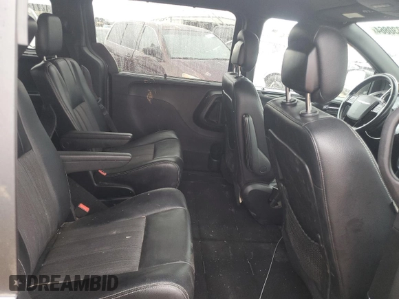 2015 Chrysler Town & Country S with VIN 2C4RC1HG5FR699937, listed as a Copart auction lot 78330864 with 88,279 mi miles and Salvage Title. Bid and sale history available at DreamBid. Image 11.