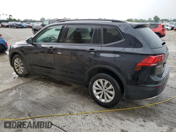 2019 Volkswagen Tiguan S z VIN 3VV0B7AX3KM046633, wystawiony jako Copart lot #57312875 z przebiegiem 134 207 mil mil oraz Szkoda całkowita • Salvage title. Historia ofert i sprzedaży dostępna na DreamBid. Obrazek 2.
