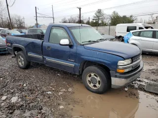 2000 Chevrolet Silverado 1500 with VIN 1GCEK14T1YE313146, listed as a Copart auction lot 84921014 with 188,533 mi miles and Clean Title. Bid and sale history available at carsss.com. Image 4.