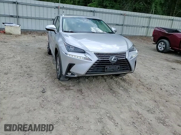 2019 Lexus NX 300 with VIN JTJBARBZ8K2187451, listed as a Copart auction lot 54992165 with 101,846 mi miles and Salvage Title. Bid and sale history available at DreamBid. Image 14.