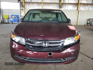 2014 Honda Odyssey LX с VIN 5FNRL5H23EB065144, выставлен на аукционе Copart как лот 59421445 с пробегом 78 702 миль миль и Списание • Salvage title. История ставок и продаж доступна на DreamBid. Изображение 5.